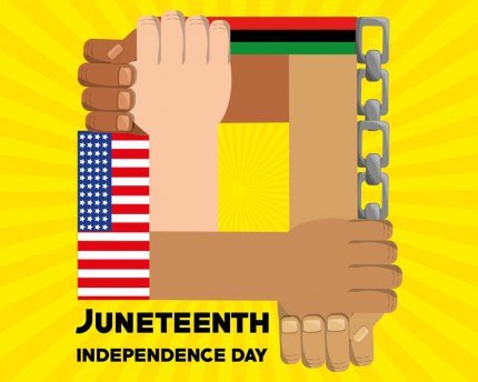 What is Juneteenth? Juneteenth marks the end of slavery.